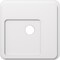 Ekena Millwork Lucan Architectural Grade PVC Contemporary Ceiling Medallion, 20"OD x 3"ID x 7"C x 1"P CMP20LN-03000 - alternate 1